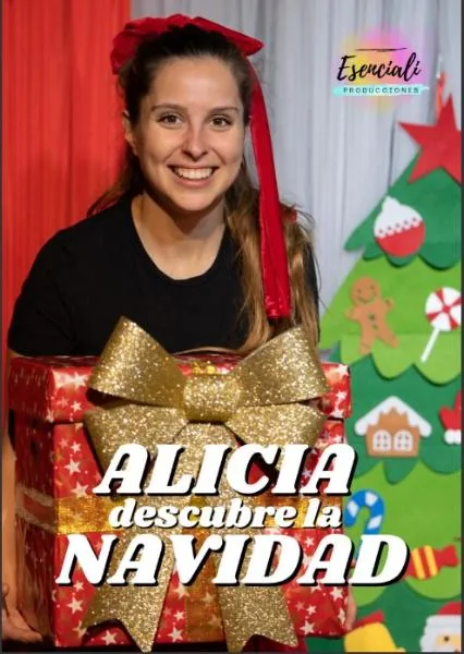 Imagen promocional de Alicia descubre la Navidad en La Adrada