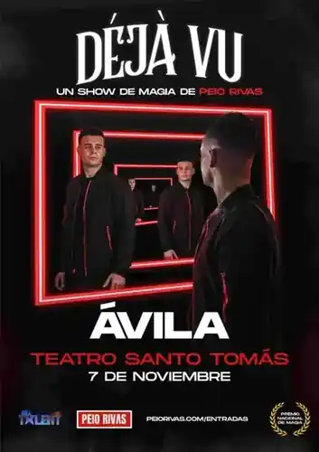 Cartel de Peio Rivas: Déjà vu