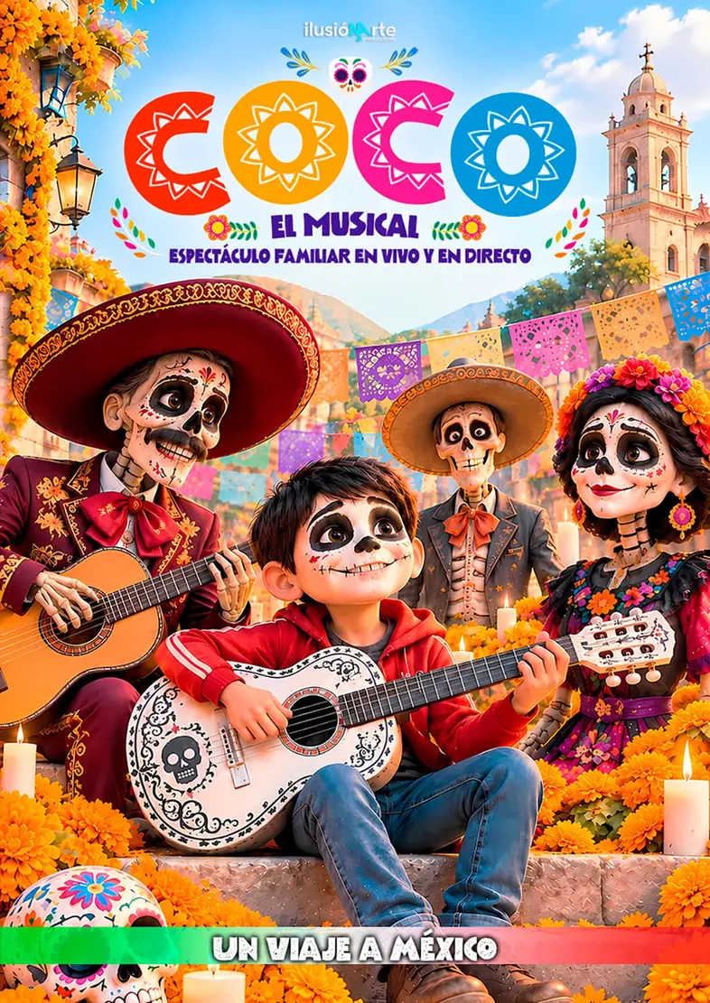 Cartel de Coco en Ávila
