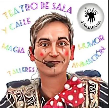Ilustración promocional de Títeres Jaujarana publicada en la ficha de Cuentacuentos Halloween
