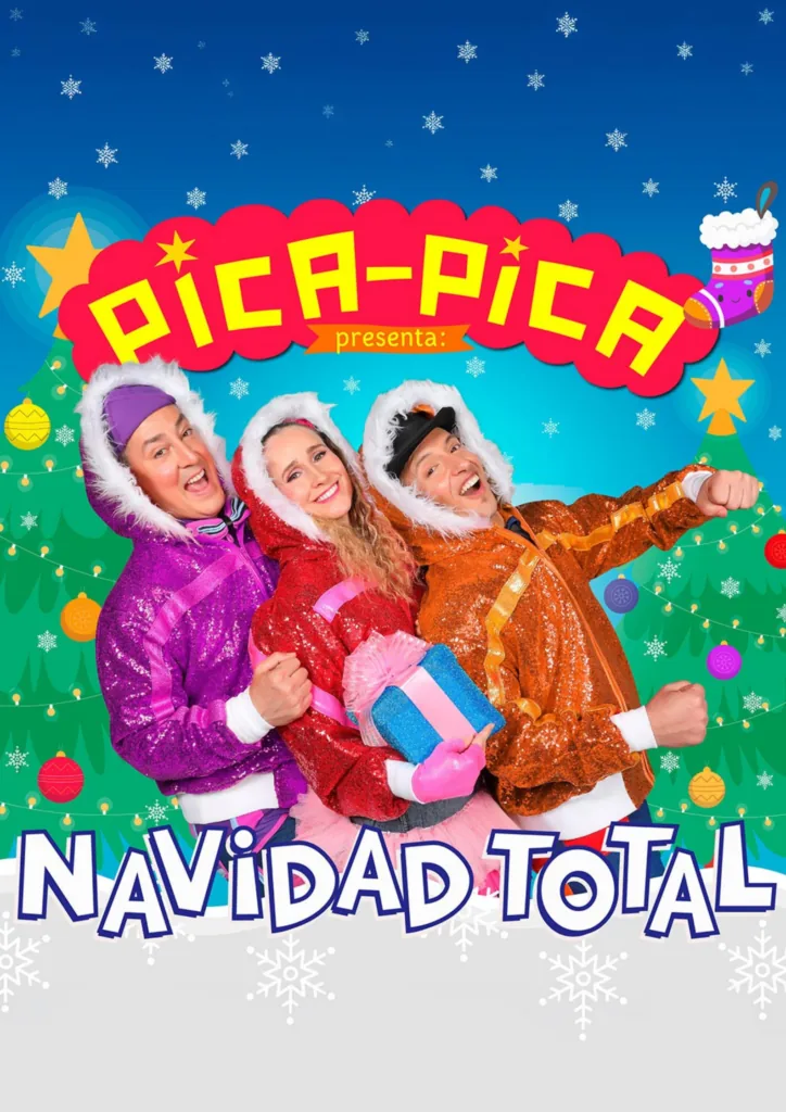 Cartel de Pica Pica: Navidad Total en Ávila