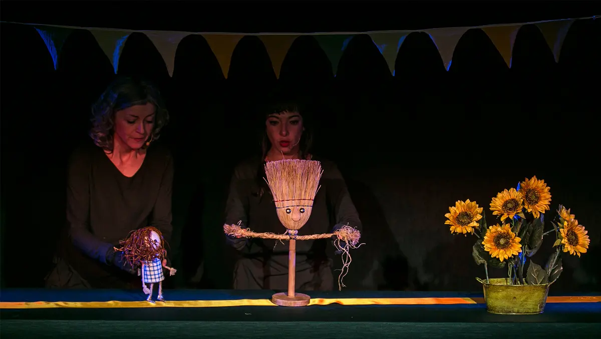 Cartel de La Canica Teatro de Títeres: El Mago de Oz