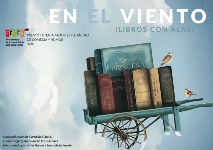 Imagen promocional de En el viento (libros con alas) en el programa municipal