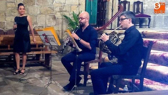 Imagen promocional de En3Jazz en el cine en Baltanás