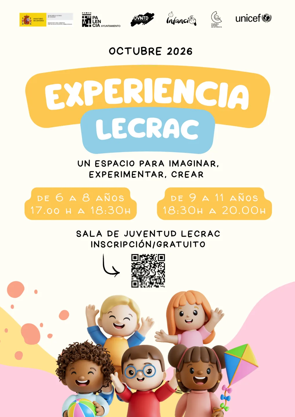 Cartel de Experiencia Lecrác, octubre de 2026