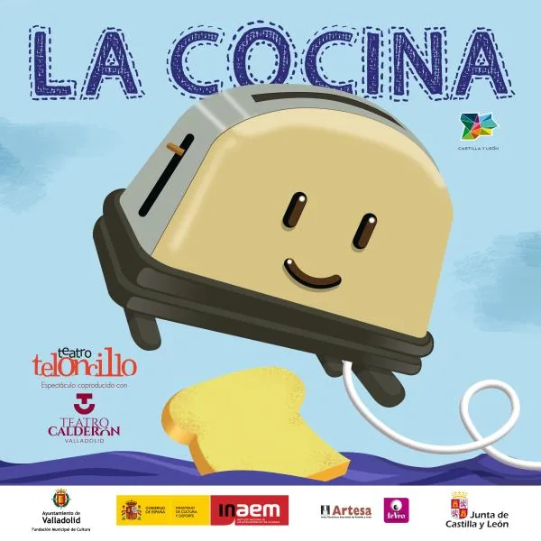 Cartel de La cocina en Villamuriel de Cerrato