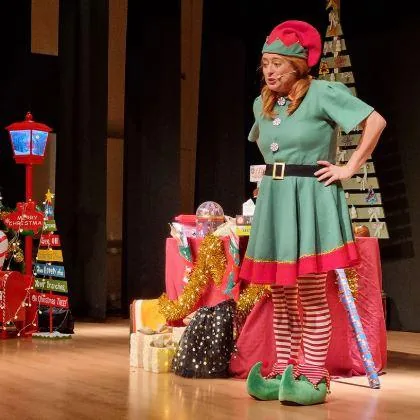 Imagen promocional de Navidad en Laponia en Baltanás