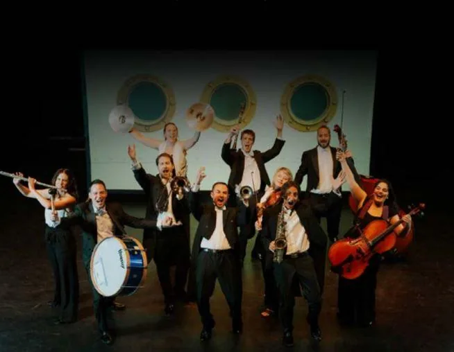 Imagen promocional de Todos a bordo en Carrión de los Condes