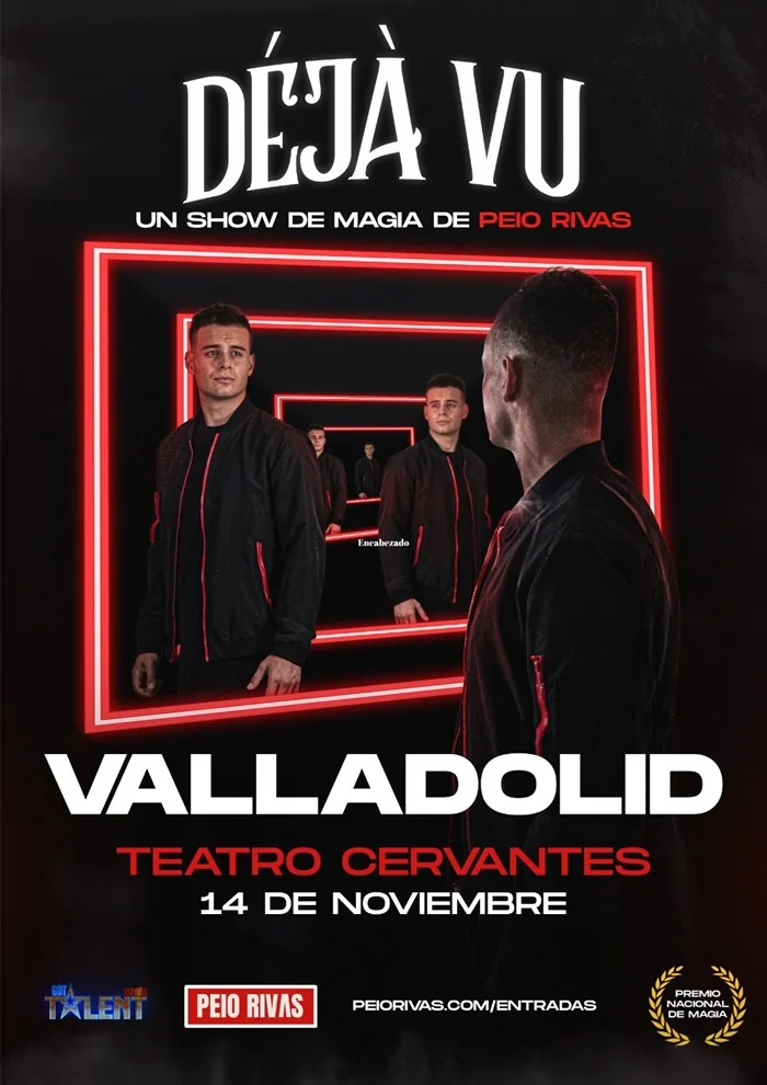 Cartel de Peio Rivas: Déjà vu en Valladolid