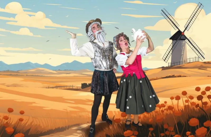Imagen promocional de A contar Quijotes en Alaejos