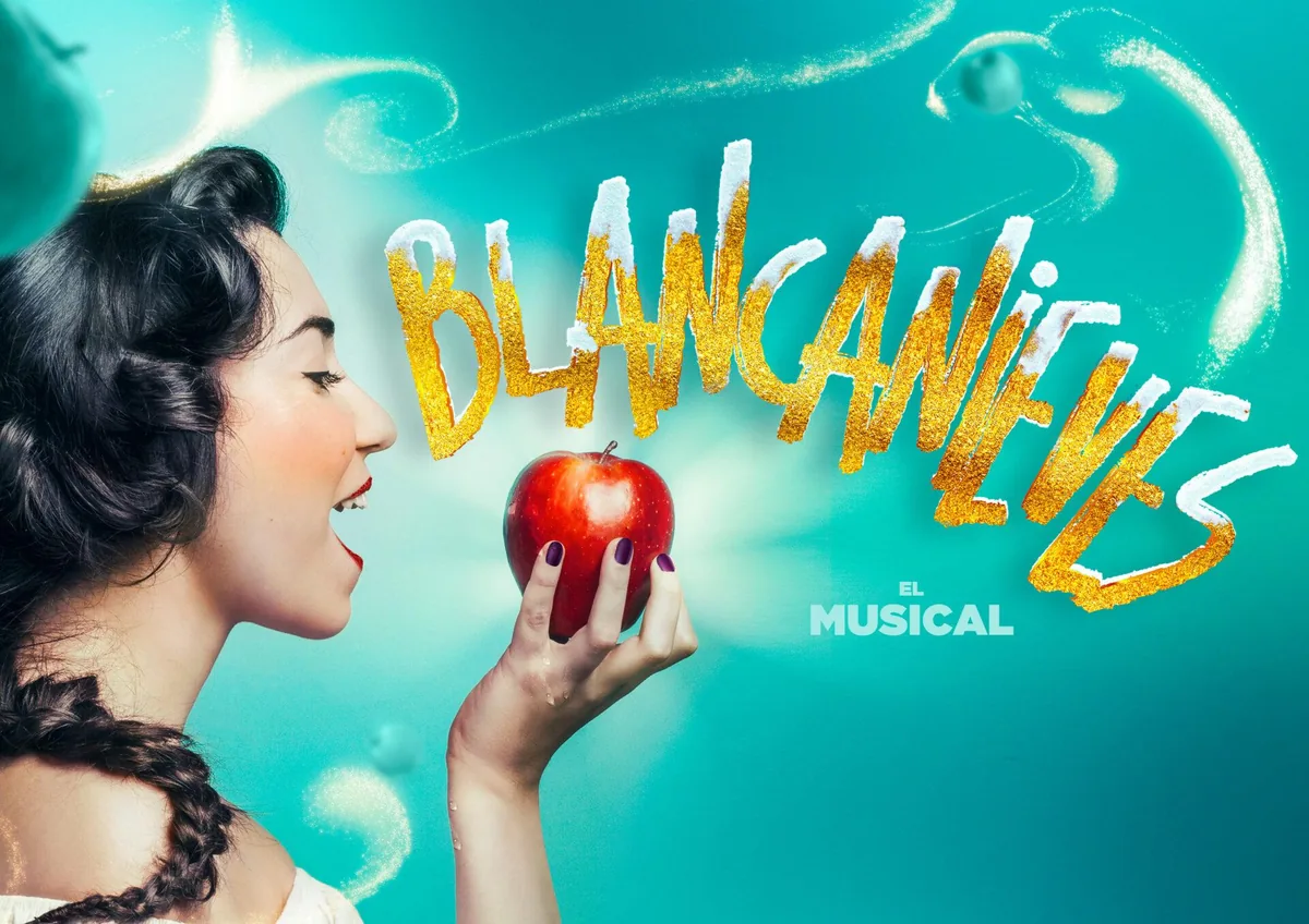 Cartel de Blancanieves en Tordesillas