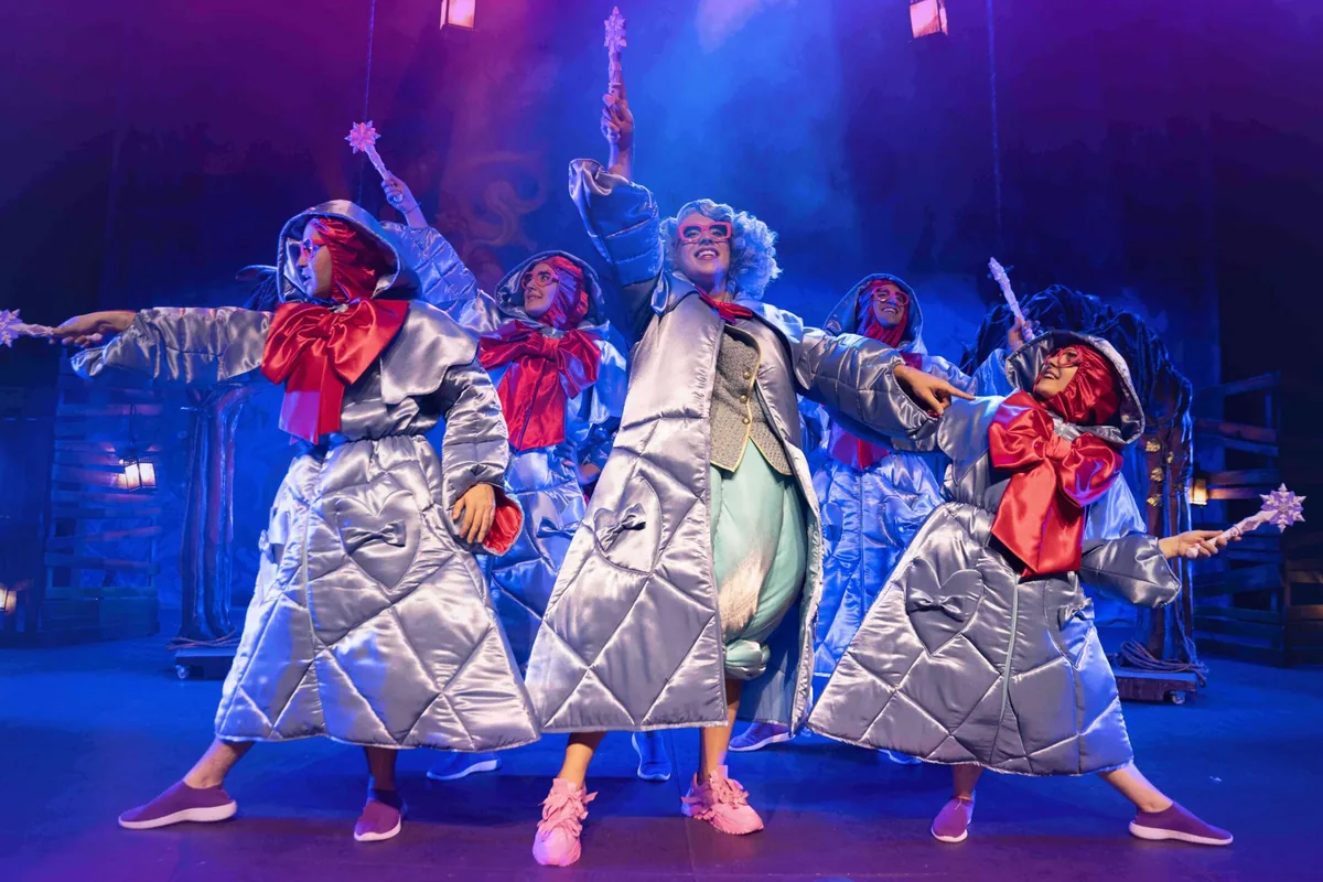 Imagen promocional de Cenicienta. Un musical sin filtros en Laguna de Duero