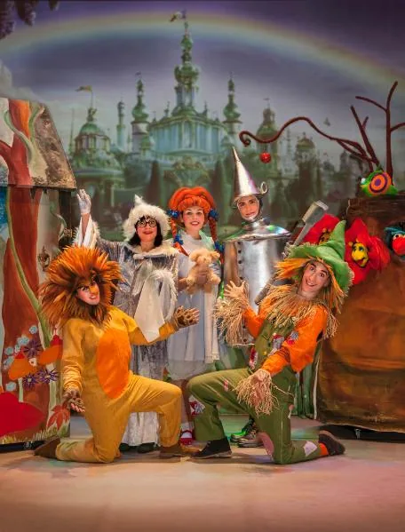 Imagen promocional de El mago de Oz — PTCLAM en Santovenia de Pisuerga