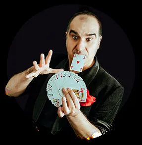 Imagen promocional de La magia sorprendente de Luis Joyra en Castroverde de Cerrato
