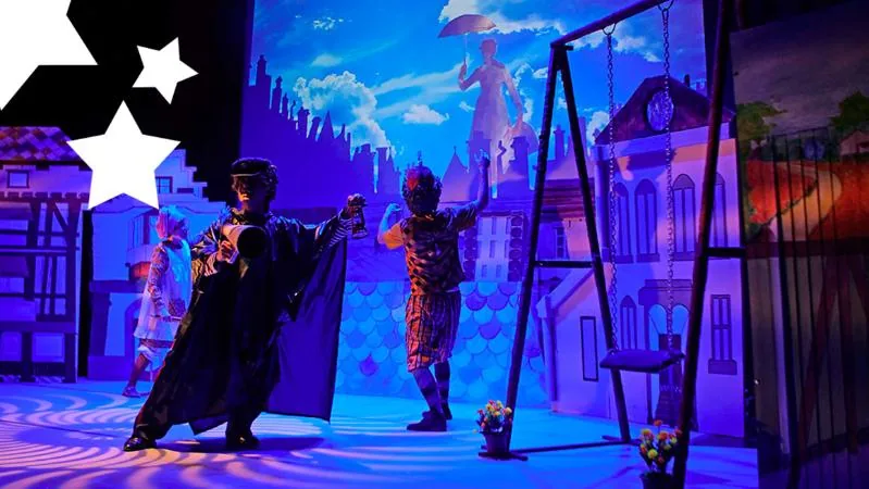 Imagen promocional de La niñera fantástica (homenaje a M. Poppins) en Arroyo de la Encomienda