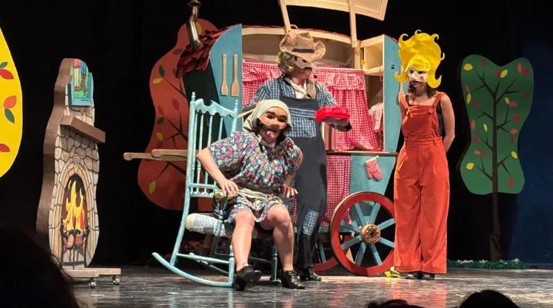 Imagen promocional de Las artistas trashumantes y olé en Villanueva de Duero