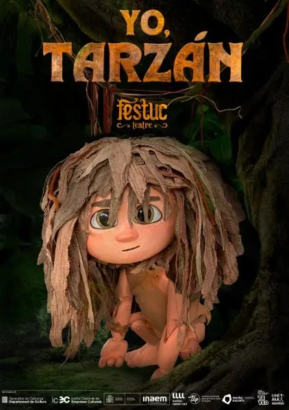 Cartel de Yo Tarzán en Simancas