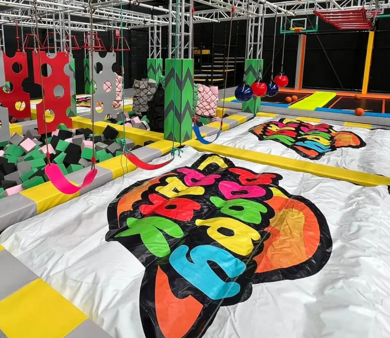 Atracción de la cadena Puppy Park; la fuente no garantiza que corresponda a Valladolid